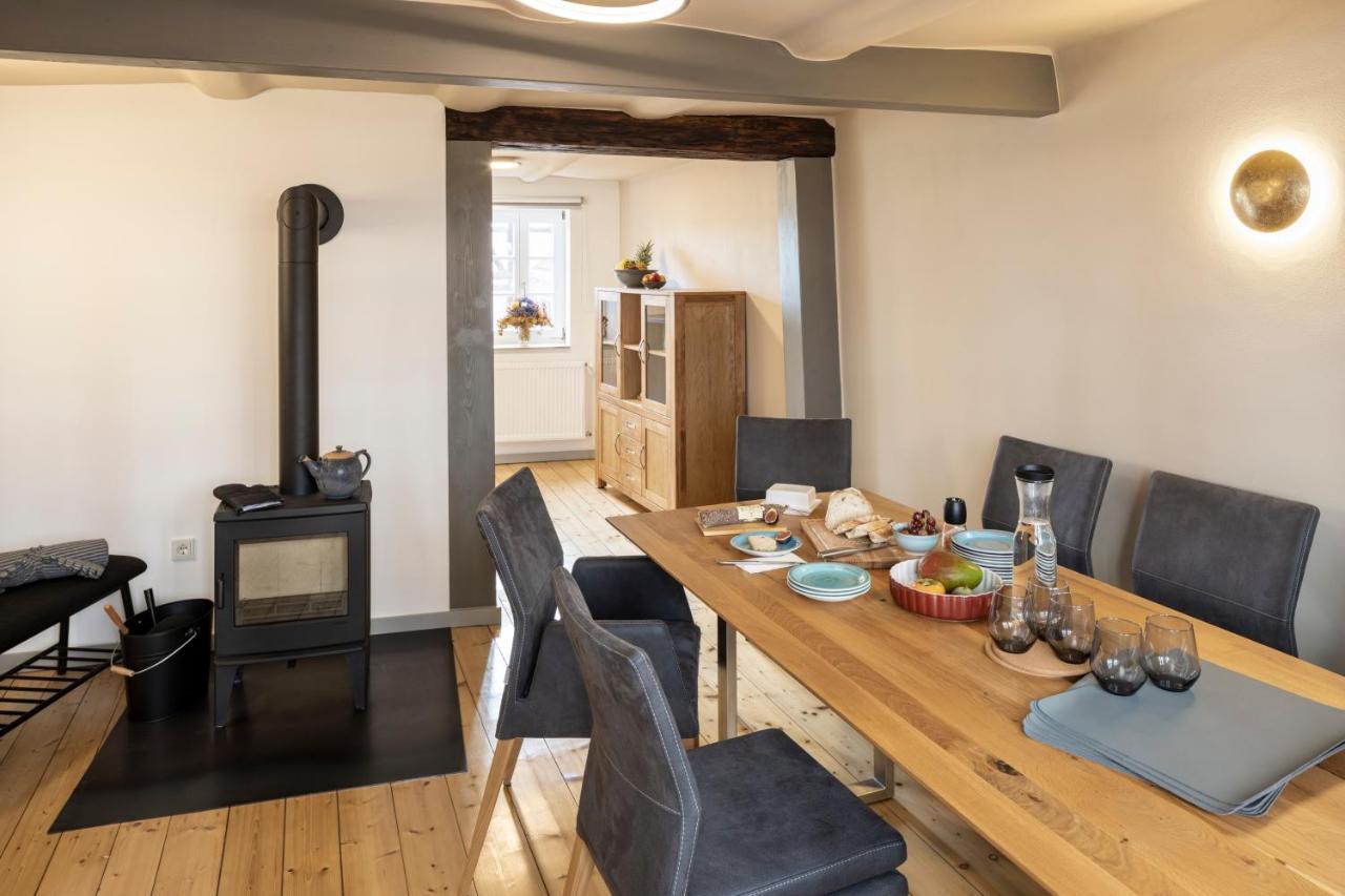 Ferienhaus Altstadtflair Bad Wildungen - Bis 8 Personen المظهر الخارجي الصورة