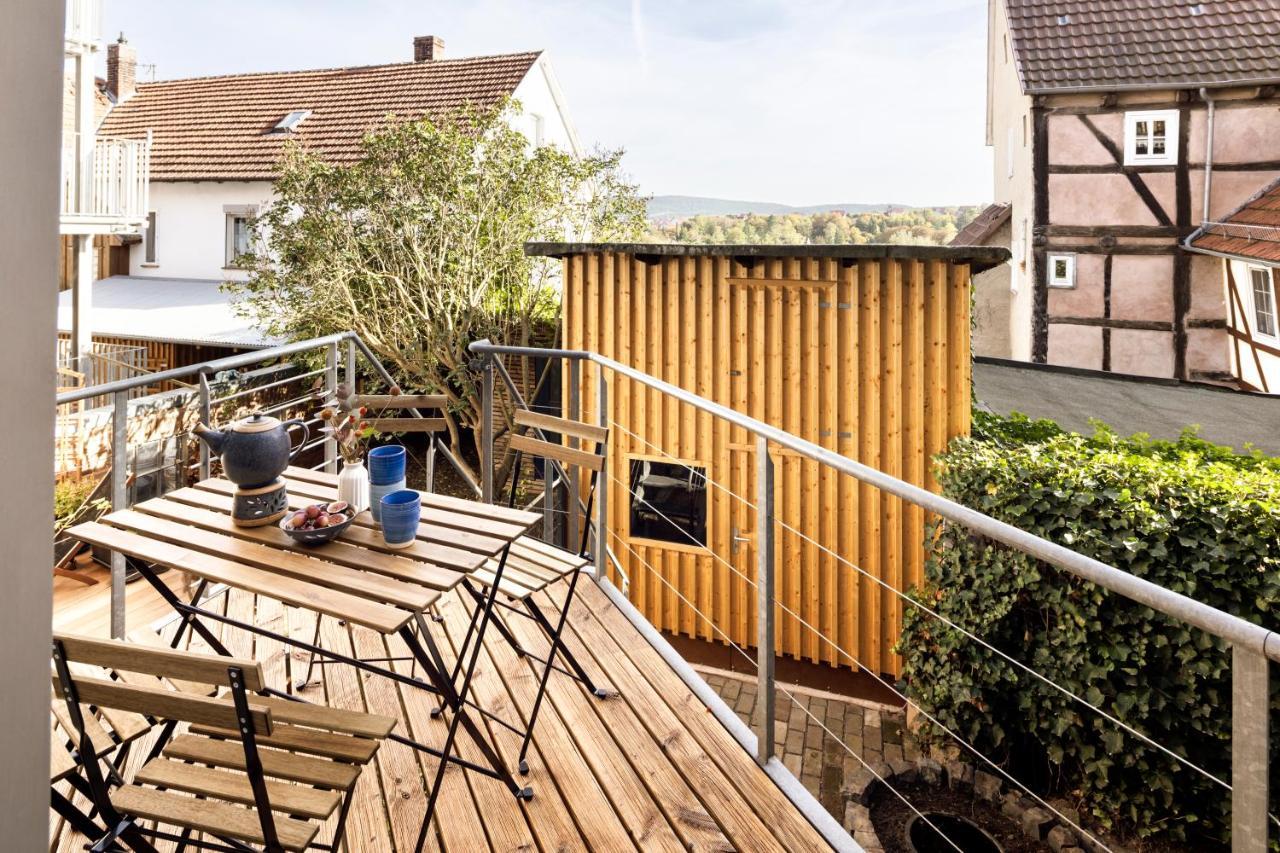 Ferienhaus Altstadtflair Bad Wildungen - Bis 8 Personen المظهر الخارجي الصورة