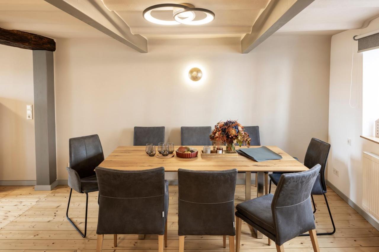 Ferienhaus Altstadtflair Bad Wildungen - Bis 8 Personen المظهر الخارجي الصورة