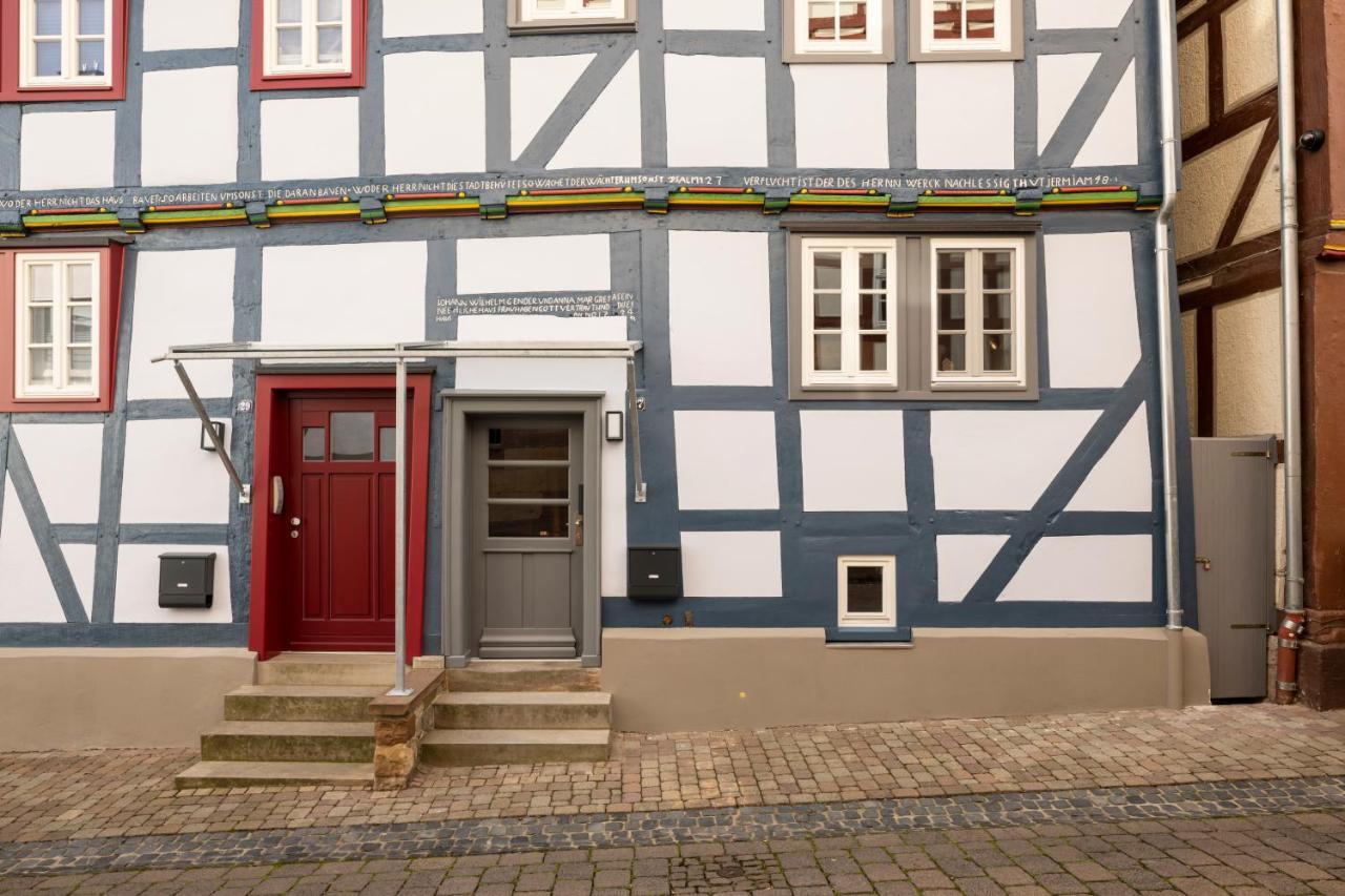 Ferienhaus Altstadtflair Bad Wildungen - Bis 8 Personen المظهر الخارجي الصورة